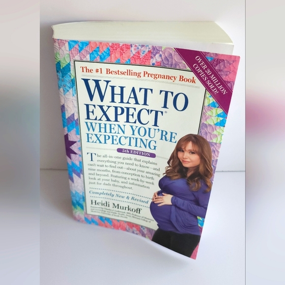 What to expect when expecting book - Picture 3 of 3